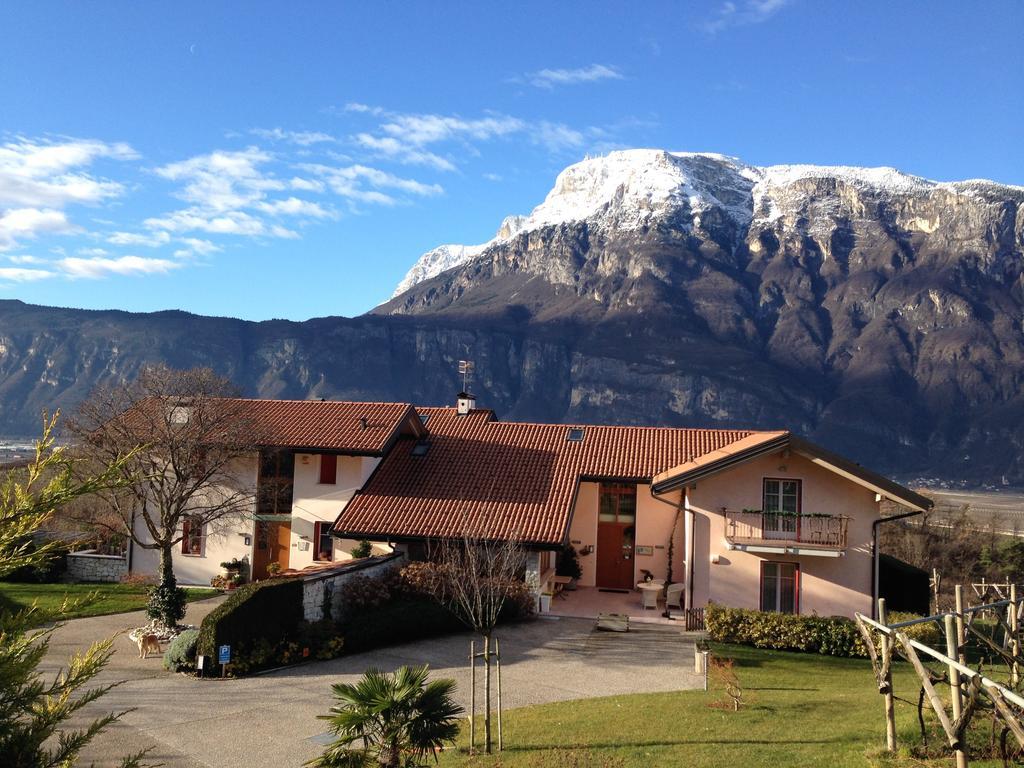 Agriturismo Maso Grener Lavis Eksteriør bilde