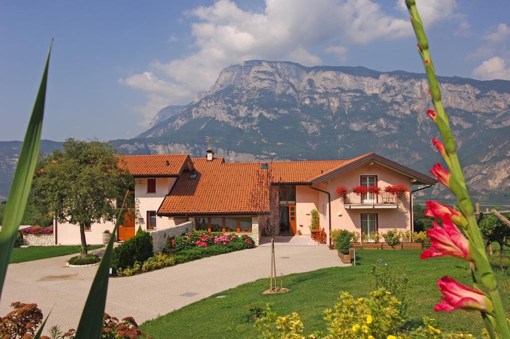 Agriturismo Maso Grener Lavis Eksteriør bilde